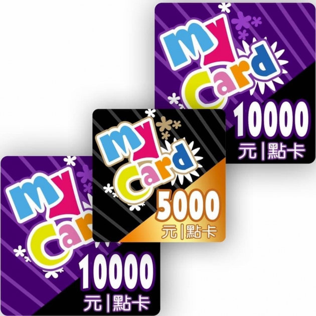 (遊戲點數) My Card 25000點