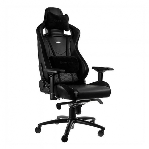 【火熱商品】noblechairs 皇家EPIC系列電競賽車椅-PU經典款-黑