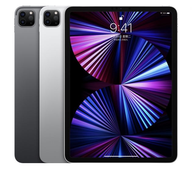 【火熱商品】APPLE 2021 IPAD PRO 12.9吋 WIFI (128g)★過件即贈大好禮:9H鋼化玻璃保護貼+品牌傳輸線★