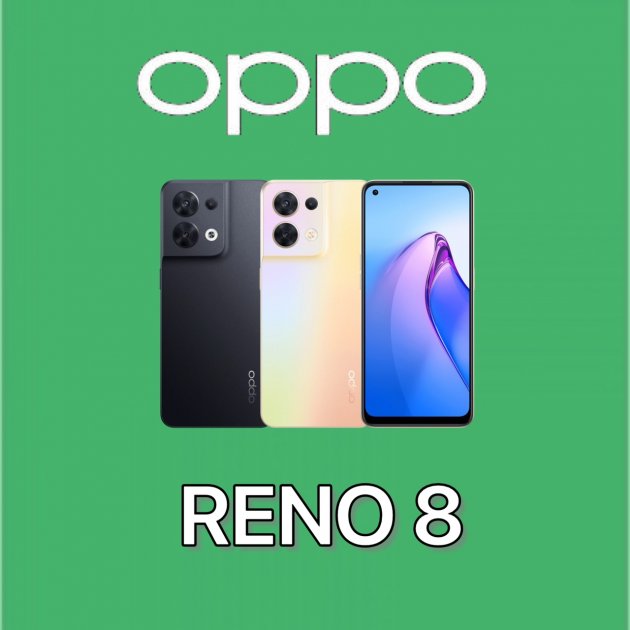 【新機上市】OPPO Reno 8 8/256G ★過件即贈五大好禮：9H滿板保護貼+超防摔空壓殼+品牌無線充電盤+品牌傳輸線+精美指環扣★