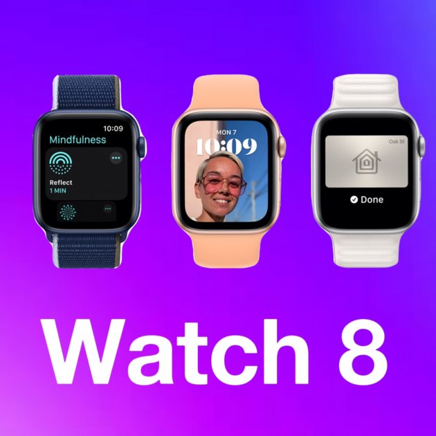 【精選配件】2022 Apple Watch 8 LTE版本