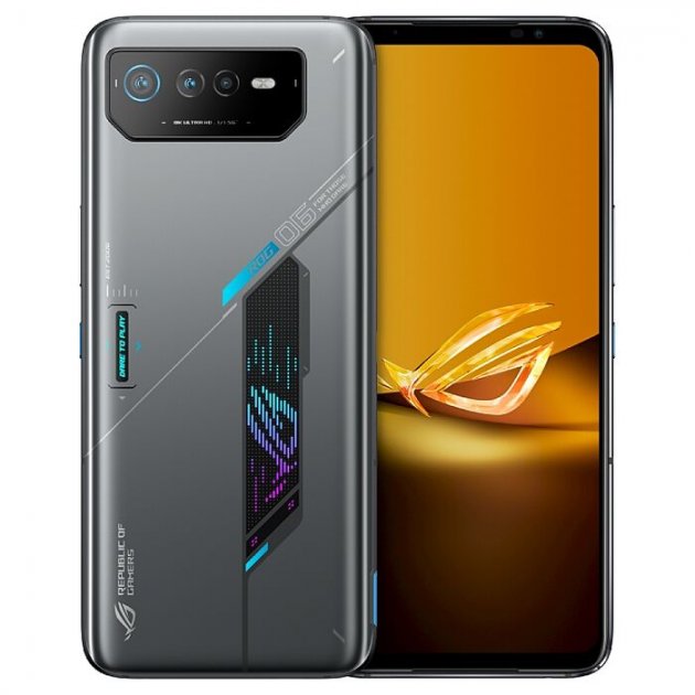 【電競商品】ASUS ROG 6D 16/256GB ★過件即贈五大好禮:9H鋼化玻璃保護貼+超防摔空壓殼+品牌無線充電盤+品牌傳輸線+精美指環扣★
