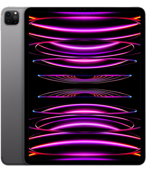 【火熱商品】Apple 2022 IPad Pro M2 12.9吋 LTE★過件即贈大好禮:9H鋼化玻璃保護貼+品牌傳輸線★