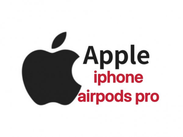 蘋果(Iphone)+(airpods pro)