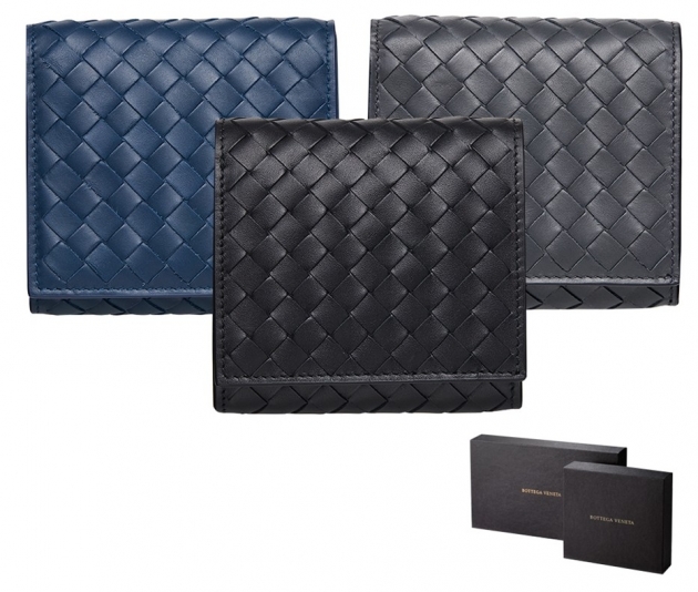 【BOTTEGA VENETA】BV 經典6卡零錢包短夾 ★9.8cm*6cm*2.9cm★